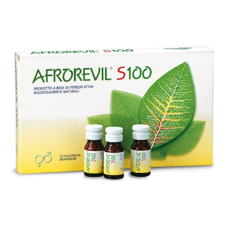 AFROREVIL S100 12F 10ML