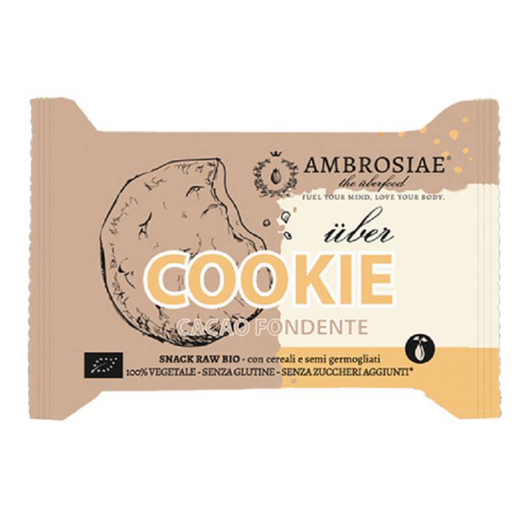 AMBROSIAE COOKIE CACAO FONDENT