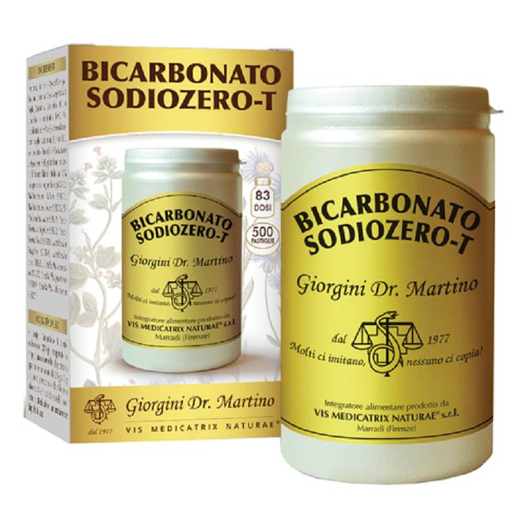 BICARBONATO SODIOZERO 500PAST