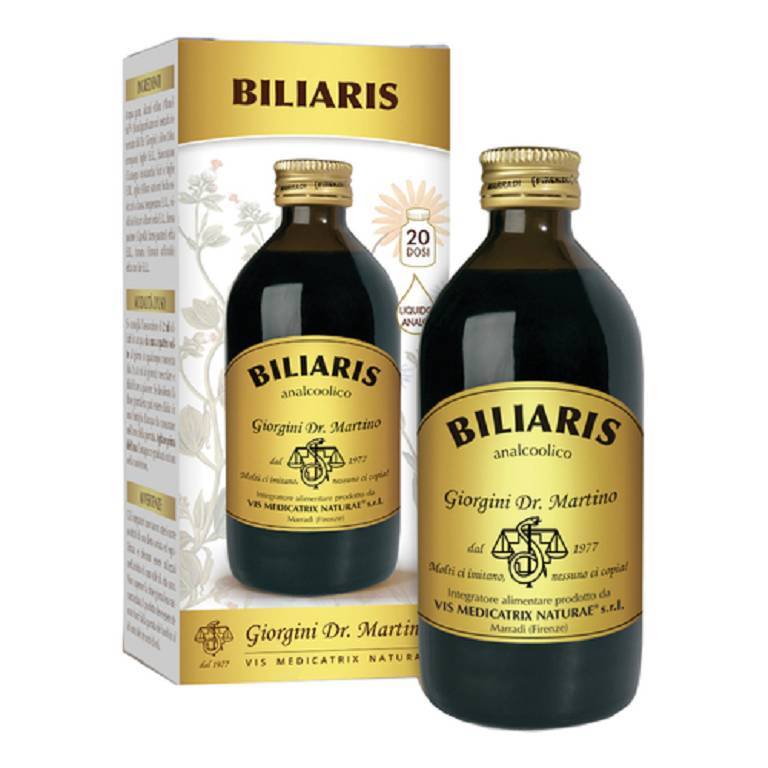 BILIARIS LIQUIDO ANALC 200ML