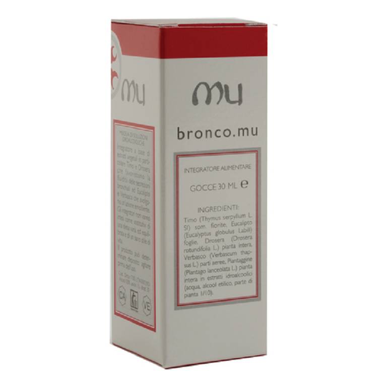 BRONCO MU GOCCE 30ML