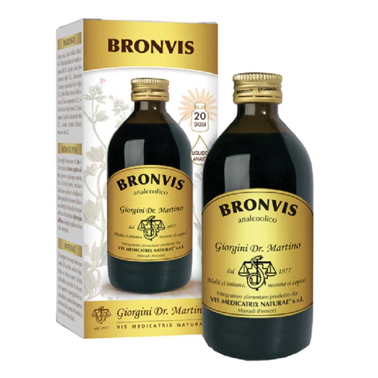 BRONVIS LIQUIDO 200ML