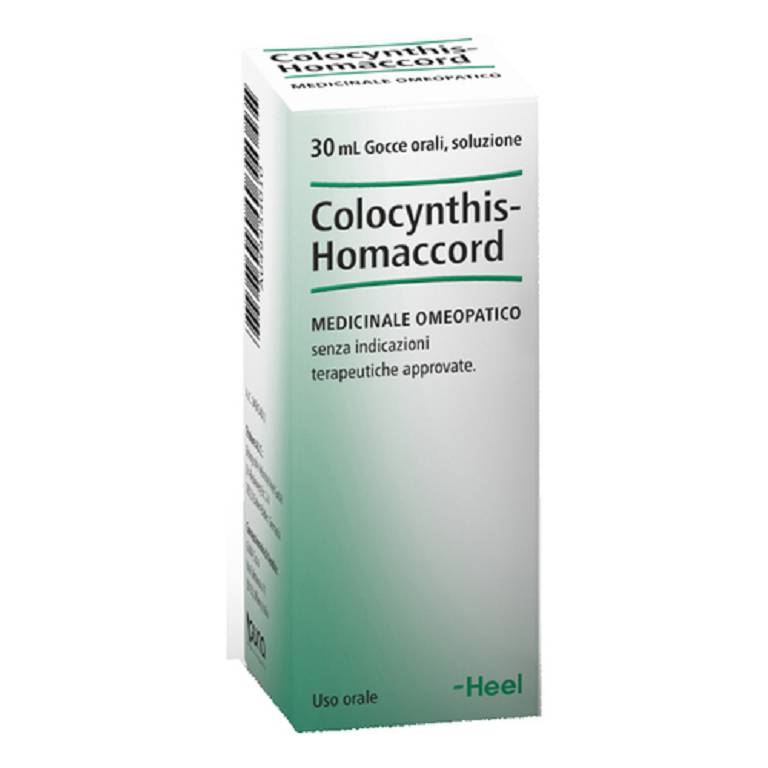 COLOCYNTHIS HOMACCORD*GTT 30ML