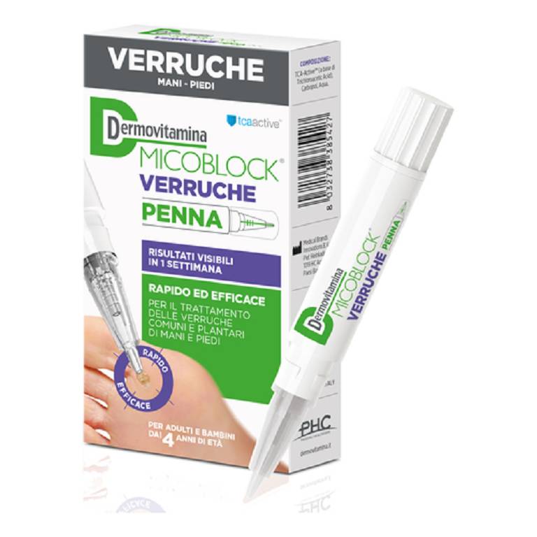 DERMOVITAMINA VERRUCHE PENNA