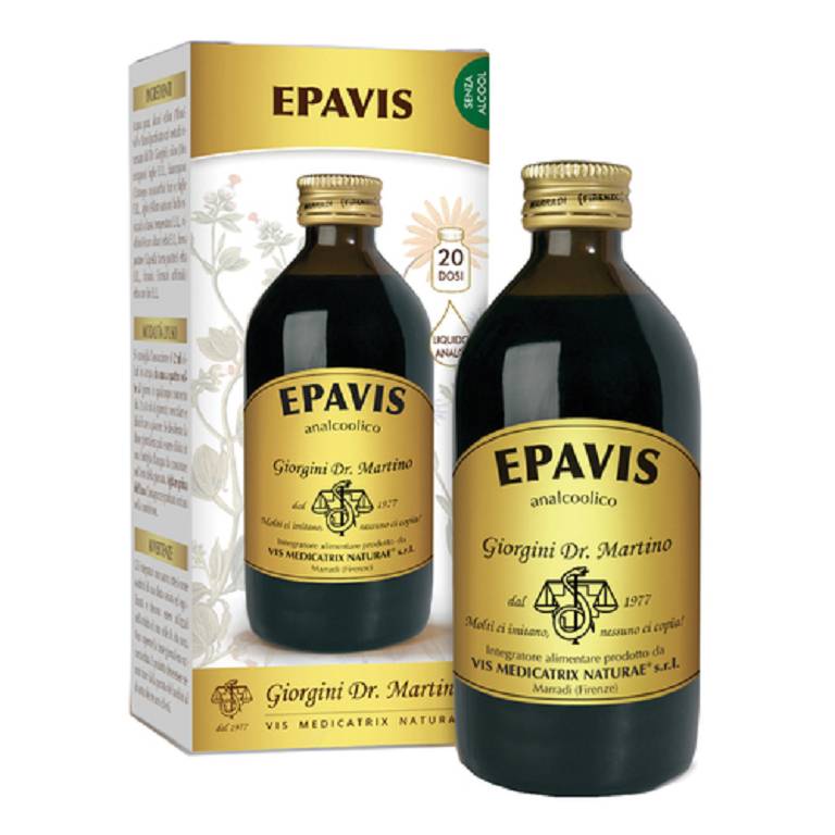 EPAVIS LIQUIDO ANALCOL 200ML