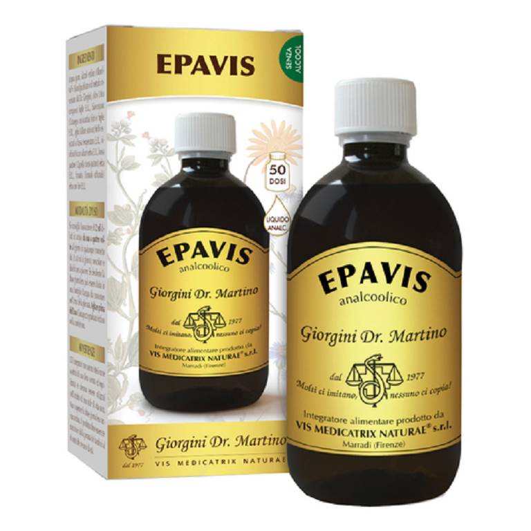 EPAVIS LIQUIDO ANALCOL 500ML