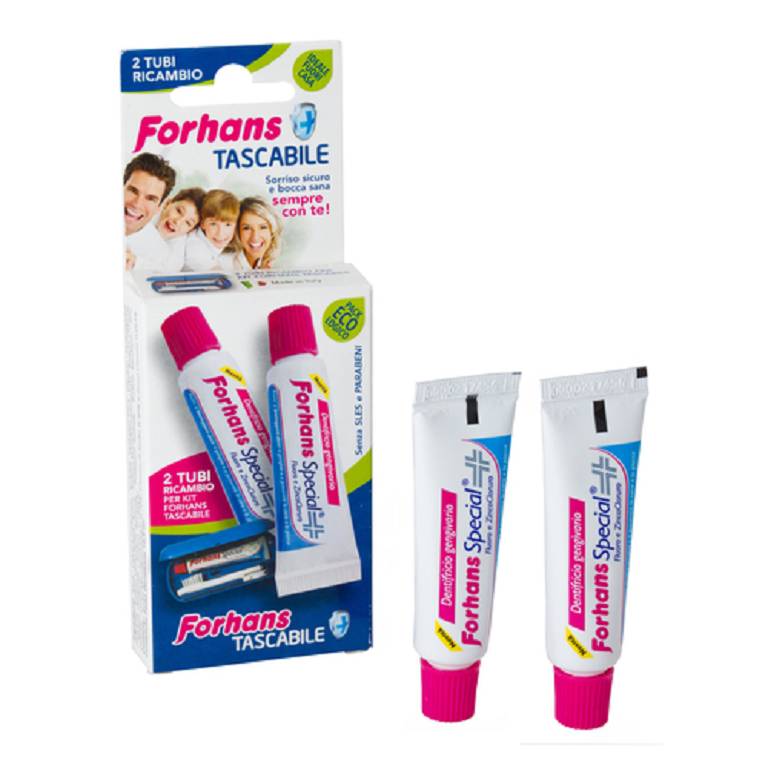 FORHANS SP DENTIF RIC 2TUBI