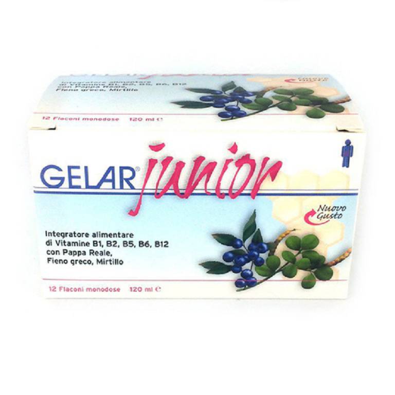 GELARJUNIOR 12F 10ML