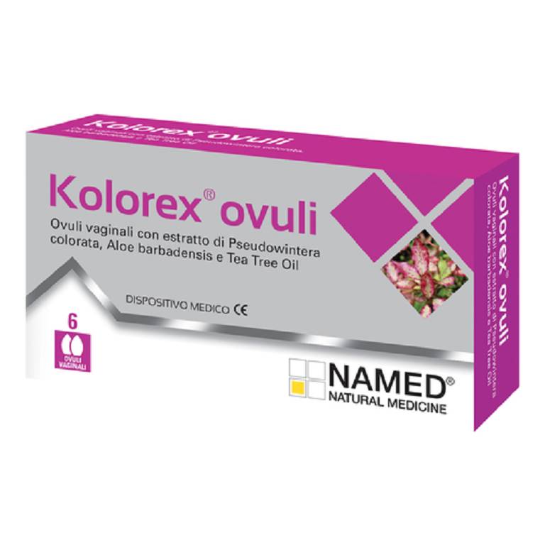 KOLOREX 6OVULI VAGINALI