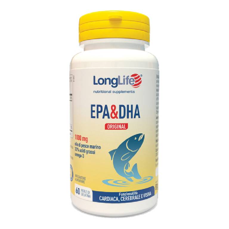 LONGLIFE EPA DHA 60PRL