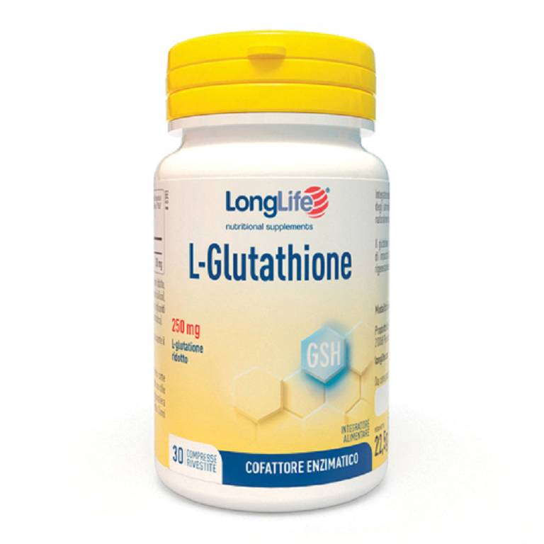 LONGLIFE L-GLUTATHIONE 30CPR