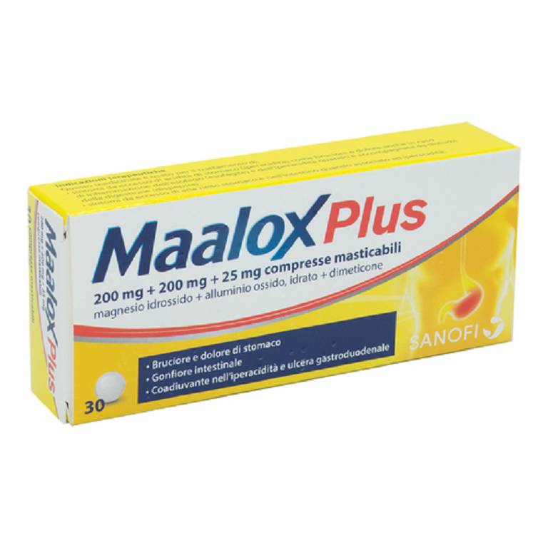 MAALOX PLUS*30CPR MAST