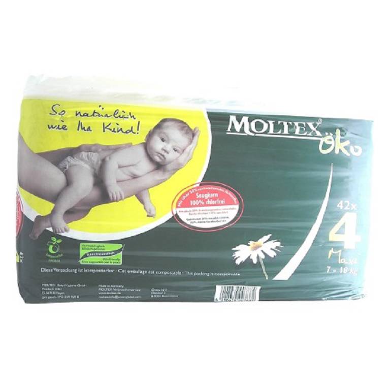 MOLTEX ECO PANN MAXI 7-18KG 42