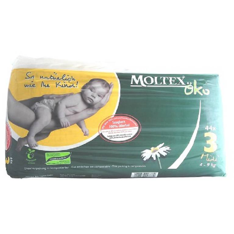 MOLTEX ECO PANN MIDI 4-9KG 44P