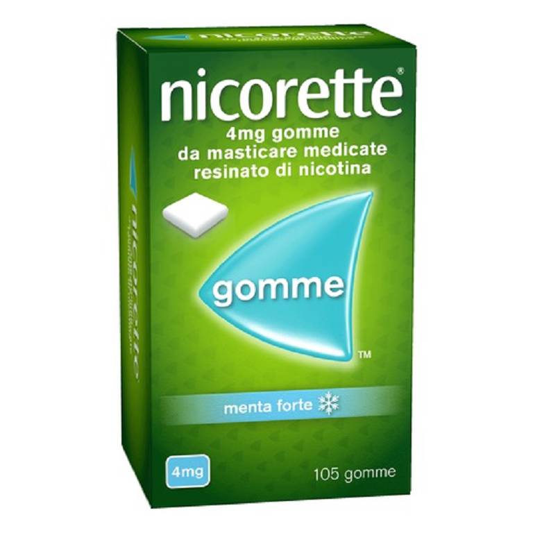 NICORETTE*105GOMME MAST 4MG ME