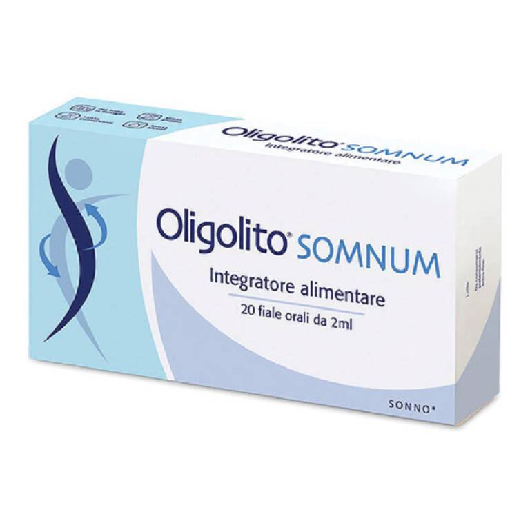 OLIGOLITO SOMNUM 20F 2ML