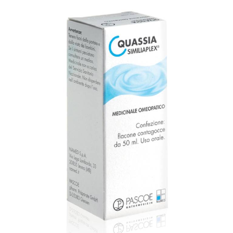 QUASSIA 50ML GTT SPL PASCOE