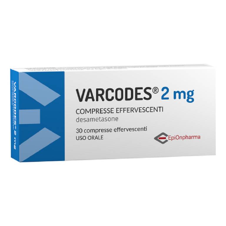 VARCODES*30CPR EFF 2MG