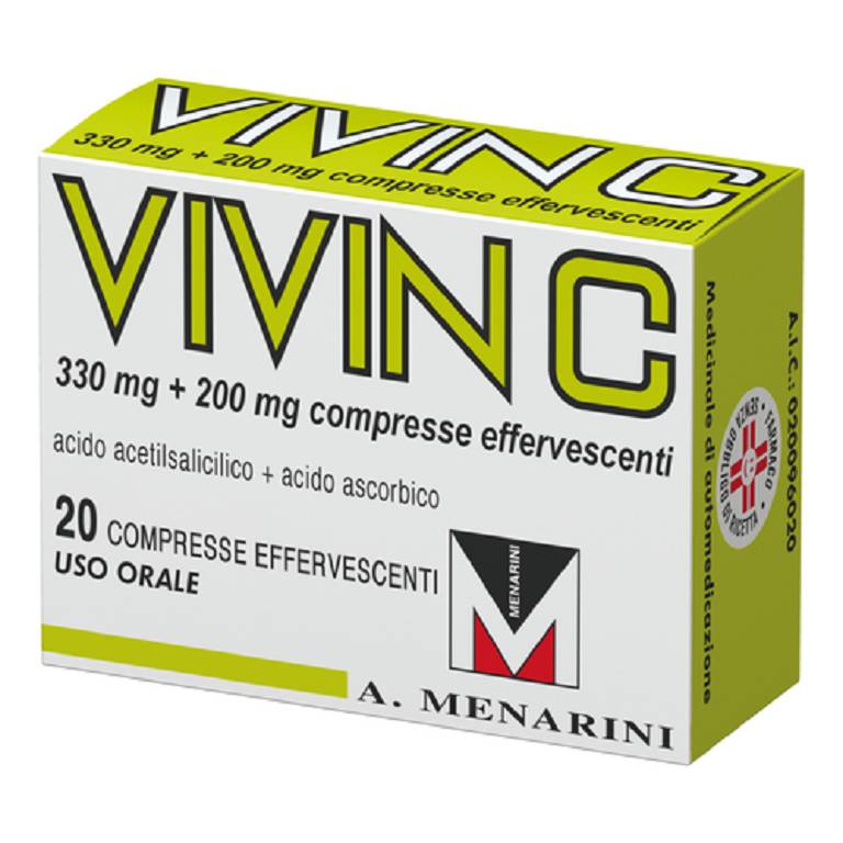 VIVIN*20CPR 500MG